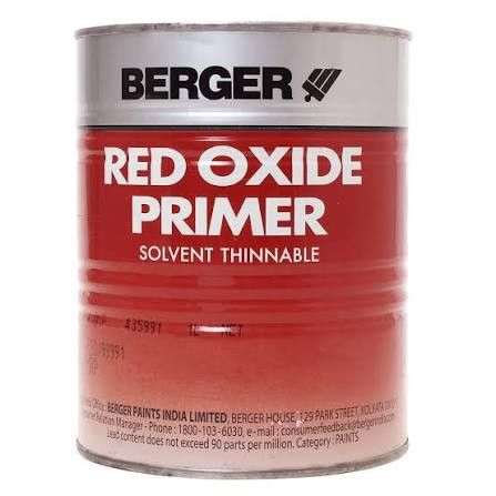 Red oxide primer