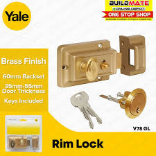 Rim lock