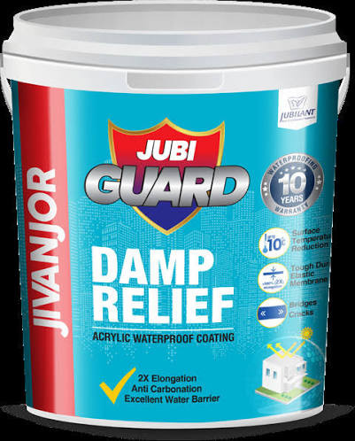 Jubi guard damp relief